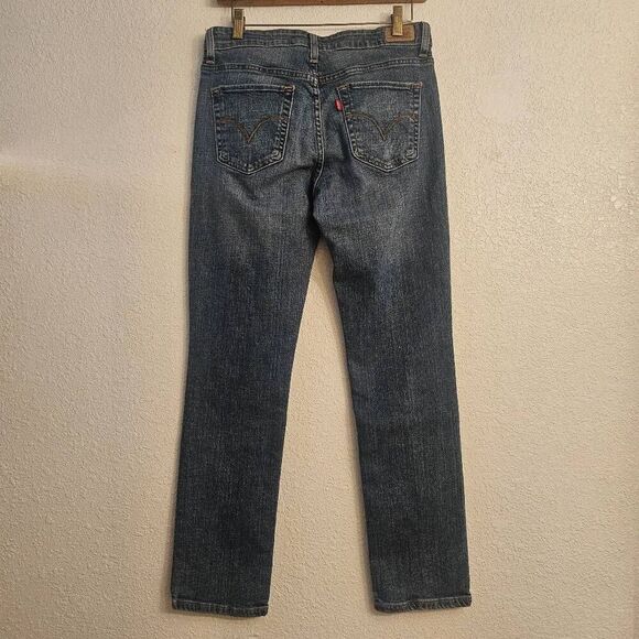 Levi's Mid Rise Skinny Jeans: Size 10; Classic Comfy Chic Effortless Essential - Picture 3 of 6